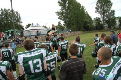 Tytani Lublin - Thunders Rybnik 12 VIII 2012