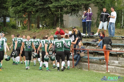 Tytani Lublin - Thunders Rybnik 12 VIII 2012