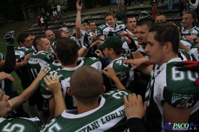 Tytani Lublin - Thunders Rybnik 12 VIII 2012