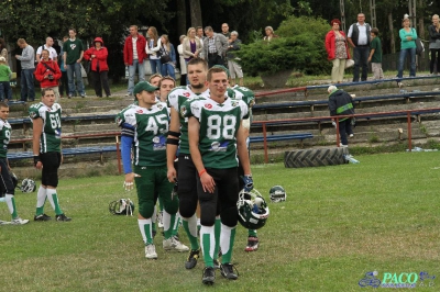 Tytani Lublin - Thunders Rybnik 12 VIII 2012