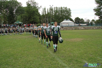 Tytani Lublin - Thunders Rybnik 12 VIII 2012