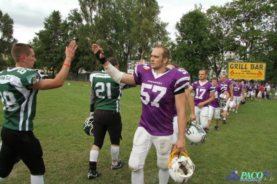 Tytani Lublin - Thunders Rybnik 12 VIII 2012