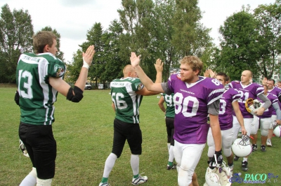 Tytani Lublin - Thunders Rybnik 12 VIII 2012