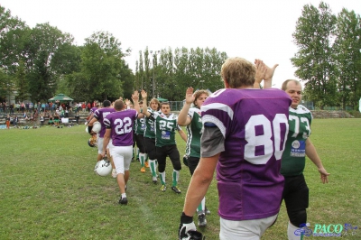 Tytani Lublin - Thunders Rybnik 12 VIII 2012