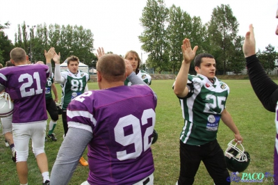 Tytani Lublin - Thunders Rybnik 12 VIII 2012