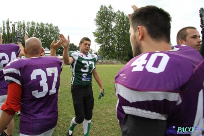 Tytani Lublin - Thunders Rybnik 12 VIII 2012