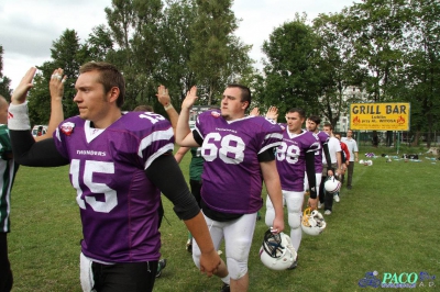 Tytani Lublin - Thunders Rybnik 12 VIII 2012