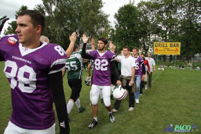 Tytani Lublin - Thunders Rybnik 12 VIII 2012