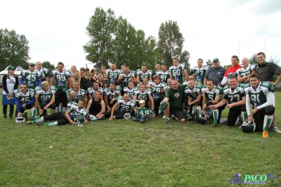 Tytani Lublin - Thunders Rybnik 12 VIII 2012