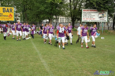 Tytani Lublin - Thunders Rybnik 12 VIII 2012