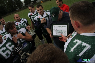 Tytani Lublin - Thunders Rybnik 12 VIII 2012