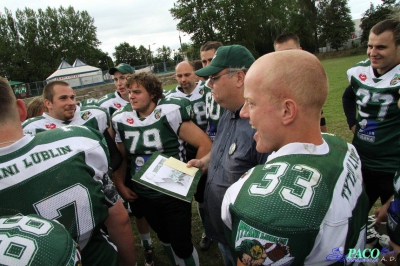 Tytani Lublin - Thunders Rybnik 12 VIII 2012