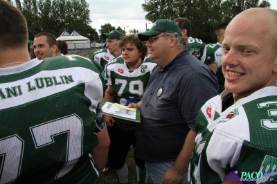 Tytani Lublin - Thunders Rybnik 12 VIII 2012