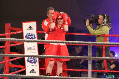 XXIX Turniej im. Feliksa Stamma Lidia Fidura vs Gu Chun Hong