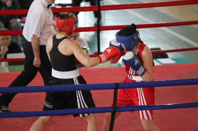 MP seniorek Grudziądz 2012: Karolina Graczyk - Kinga Siwa