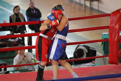 MP seniorek Grudziądz 2012: Lidia Fidura - Beata Leśnik