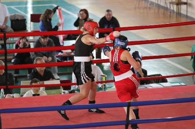 MP seniorek Grudziądz 2012: Katarzyna Cichosz - Natalia Hollińska