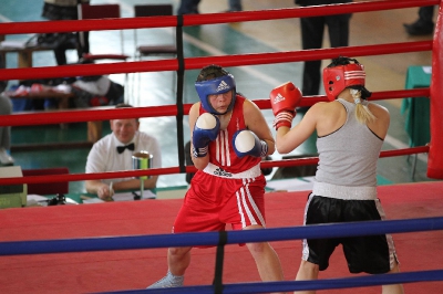 MP seniorek Grudziądz 2012: Agnieszka Chuda - Sylwia Maksym