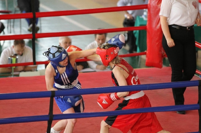 MP seniorek Grudziądz 2012: Sandra Brodacka - Patrycja Bednarek