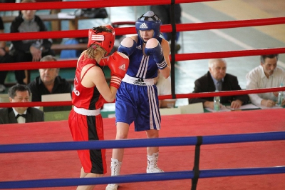 MP seniorek Grudziądz 2012: Sandra Brodacka - Patrycja Bednarek