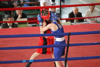 MP seniorek Grudziądz 2012: Sandra Brodacka - Patrycja Bednarek