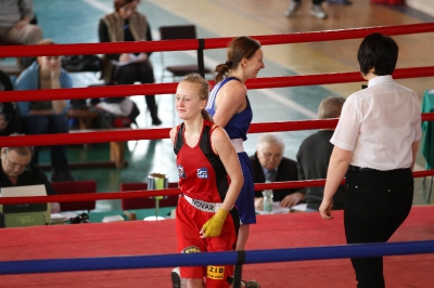 MP seniorek Grudziądz 2012: Sandra Brodacka - Patrycja Bednarek