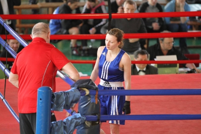 MP seniorek Grudziądz 2012: Sandra Brodacka - Patrycja Bednarek