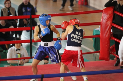 12 Mistrzostwa Polski Seniorek w Boksie Karolina Michalczuk vs Sandra Drabik