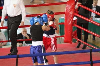 12 Mistrzostwa Polski Seniorek w Boksie Karolina Michalczuk vs Sandra Drabik