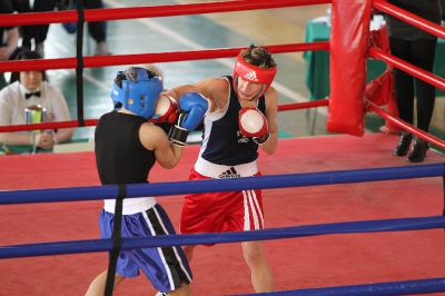 12 Mistrzostwa Polski Seniorek w Boksie Karolina Michalczuk vs Sandra Drabik