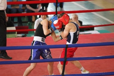 12 Mistrzostwa Polski Seniorek w Boksie Karolina Michalczuk vs Sandra Drabik