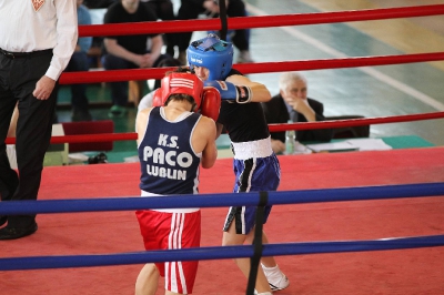 12 Mistrzostwa Polski Seniorek w Boksie Karolina Michalczuk vs Sandra Drabik