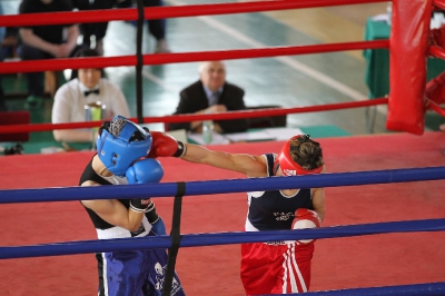 12 Mistrzostwa Polski Seniorek w Boksie Karolina Michalczuk vs Sandra Drabik