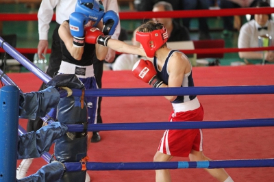 12 Mistrzostwa Polski Seniorek w Boksie Karolina Michalczuk vs Sandra Drabik