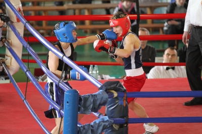 12 Mistrzostwa Polski Seniorek w Boksie Karolina Michalczuk vs Sandra Drabik