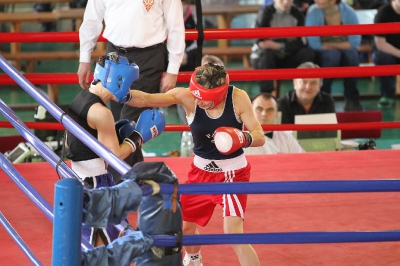 12 Mistrzostwa Polski Seniorek w Boksie Karolina Michalczuk vs Sandra Drabik