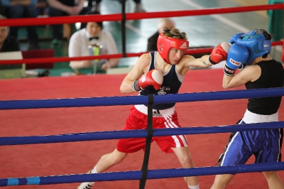 12 Mistrzostwa Polski Seniorek w Boksie Karolina Michalczuk vs Sandra Drabik