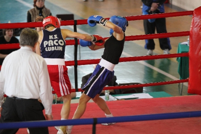 12 Mistrzostwa Polski Seniorek w Boksie Karolina Michalczuk vs Sandra Drabik