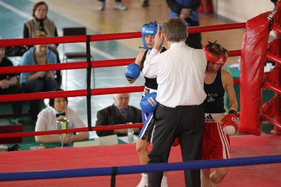 12 Mistrzostwa Polski Seniorek w Boksie Karolina Michalczuk vs Sandra Drabik