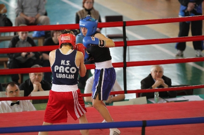 12 Mistrzostwa Polski Seniorek w Boksie Karolina Michalczuk vs Sandra Drabik