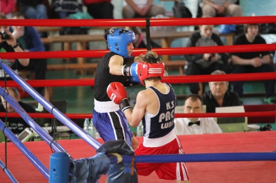 12 Mistrzostwa Polski Seniorek w Boksie Karolina Michalczuk vs Sandra Drabik