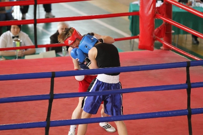 12 Mistrzostwa Polski Seniorek w Boksie Karolina Michalczuk vs Sandra Drabik