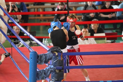 12 Mistrzostwa Polski Seniorek w Boksie Karolina Michalczuk vs Sandra Drabik