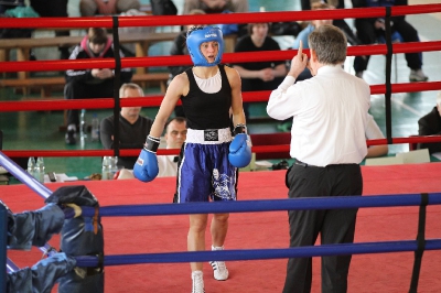 12 Mistrzostwa Polski Seniorek w Boksie Karolina Michalczuk vs Sandra Drabik