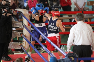 12 Mistrzostwa Polski Seniorek w Boksie Karolina Michalczuk vs Sandra Drabik