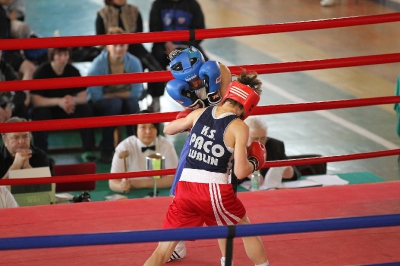 12 Mistrzostwa Polski Seniorek w Boksie Karolina Michalczuk vs Sandra Drabik