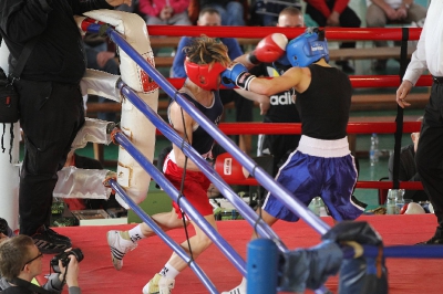 12 Mistrzostwa Polski Seniorek w Boksie Karolina Michalczuk vs Sandra Drabik