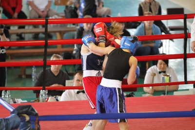 12 Mistrzostwa Polski Seniorek w Boksie Karolina Michalczuk vs Sandra Drabik