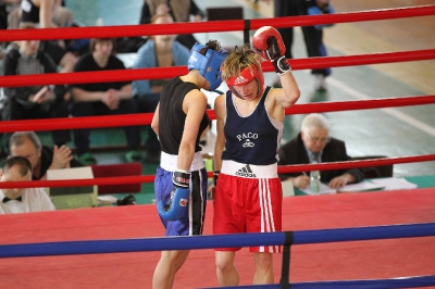 12 Mistrzostwa Polski Seniorek w Boksie Karolina Michalczuk vs Sandra Drabik