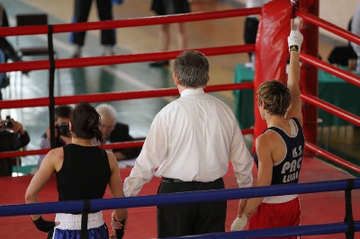 12 Mistrzostwa Polski Seniorek w Boksie Karolina Michalczuk vs Sandra Drabik